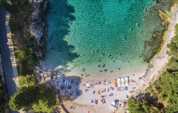 Maria Villa Pula Bagian luar foto