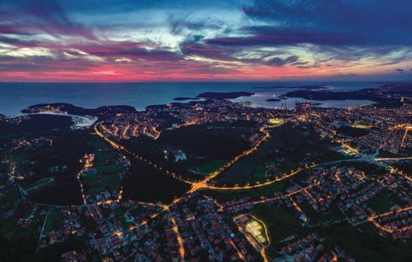 Maria Villa Pula Bagian luar foto